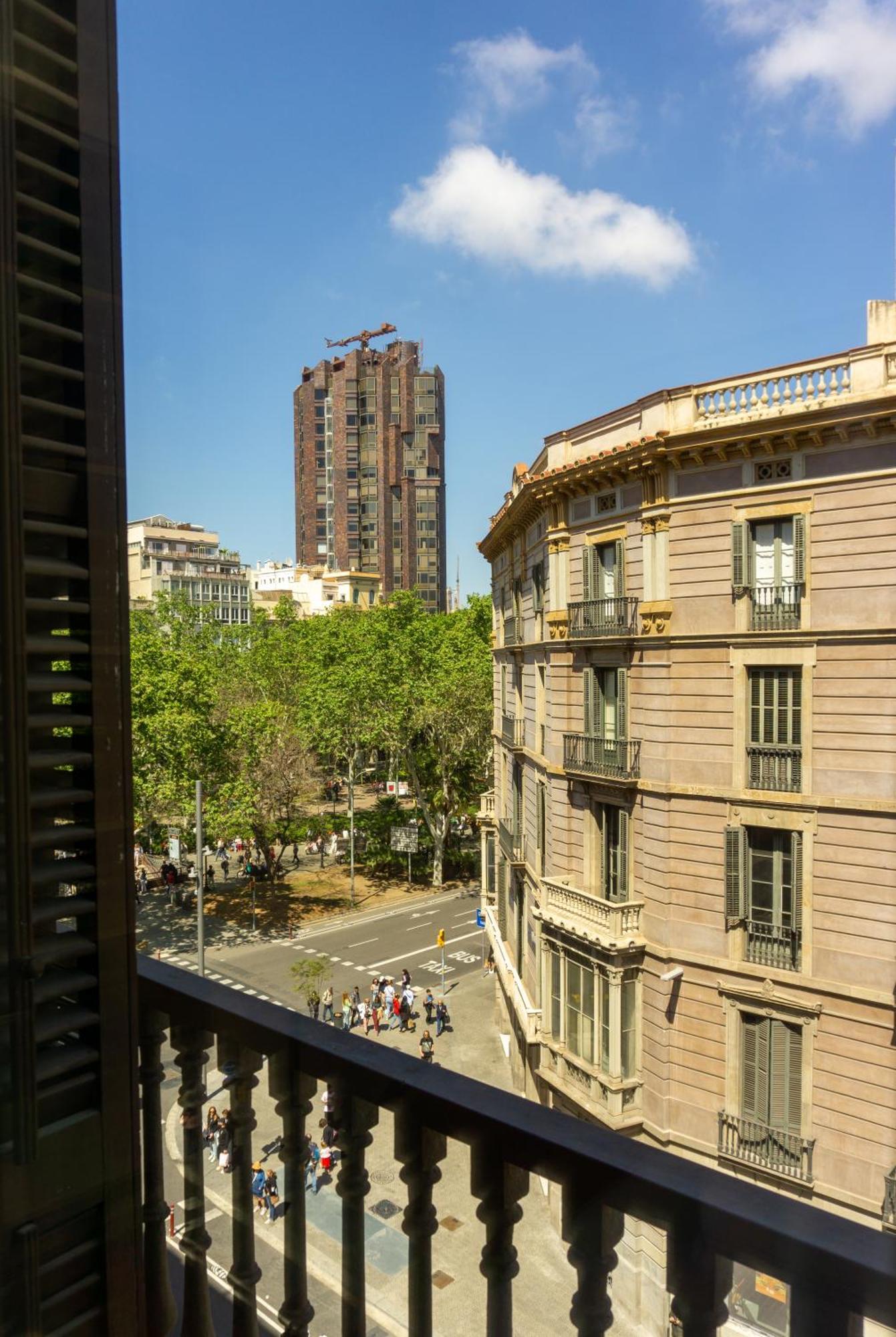 Fontanella Green House برشلونة المظهر الخارجي الصورة