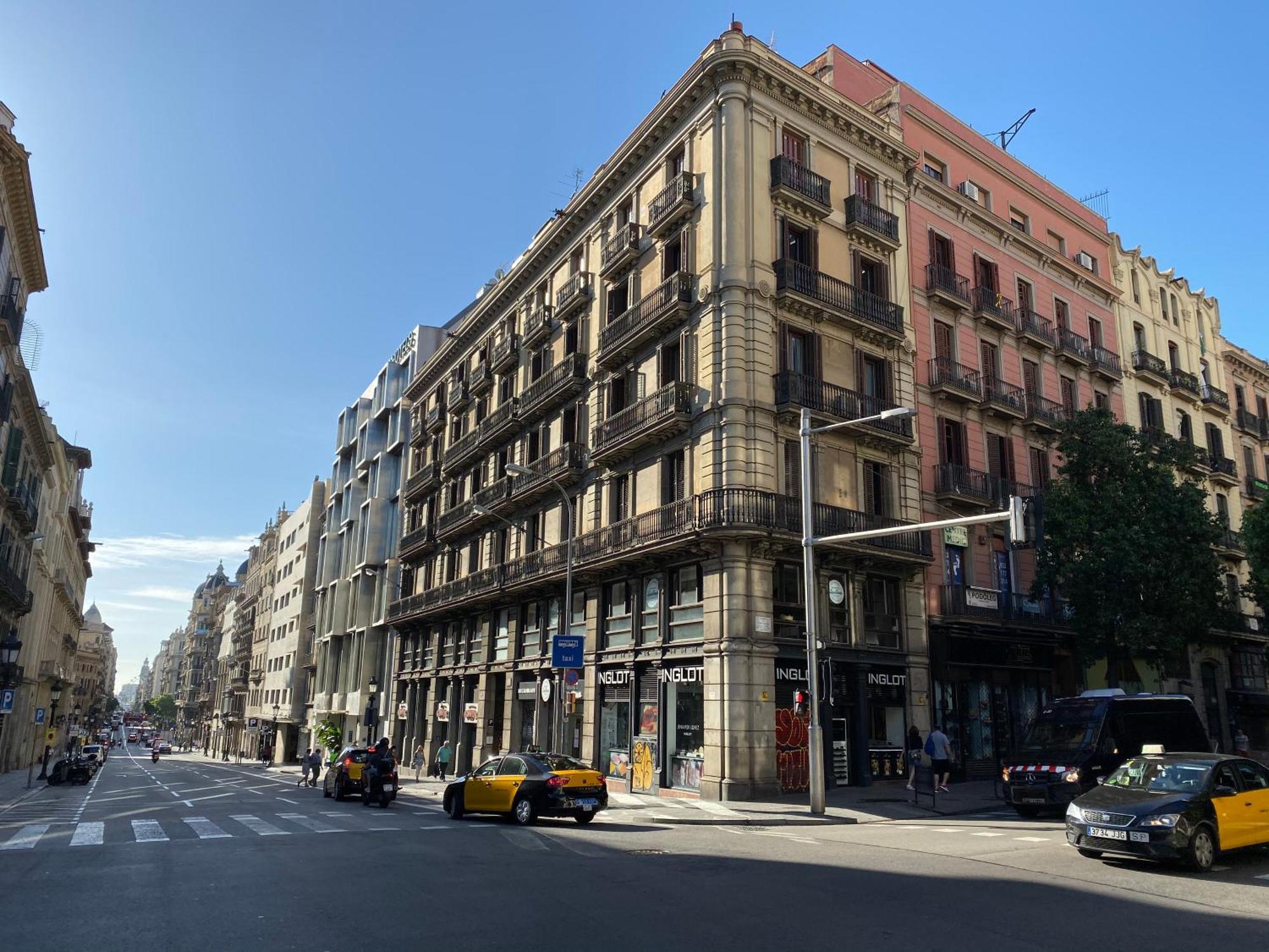 Fontanella Green House برشلونة المظهر الخارجي الصورة